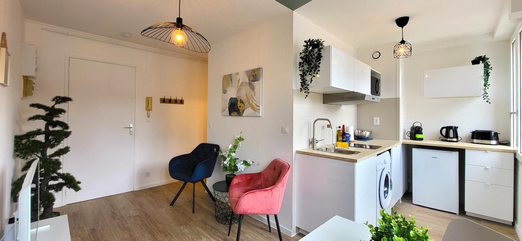 Apartamento Oxygen - Lumineux Deux-Pieces A 20Min De Rouen Caudebec-les-Elbeuf Exterior foto