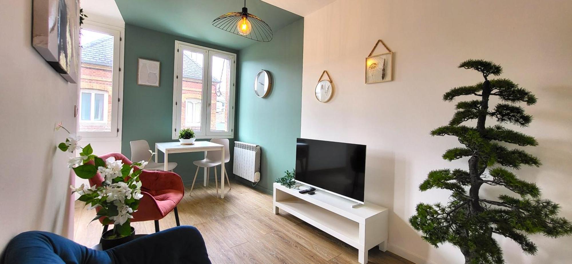 Apartamento Oxygen - Lumineux Deux-Pieces A 20Min De Rouen Caudebec-les-Elbeuf Exterior foto
