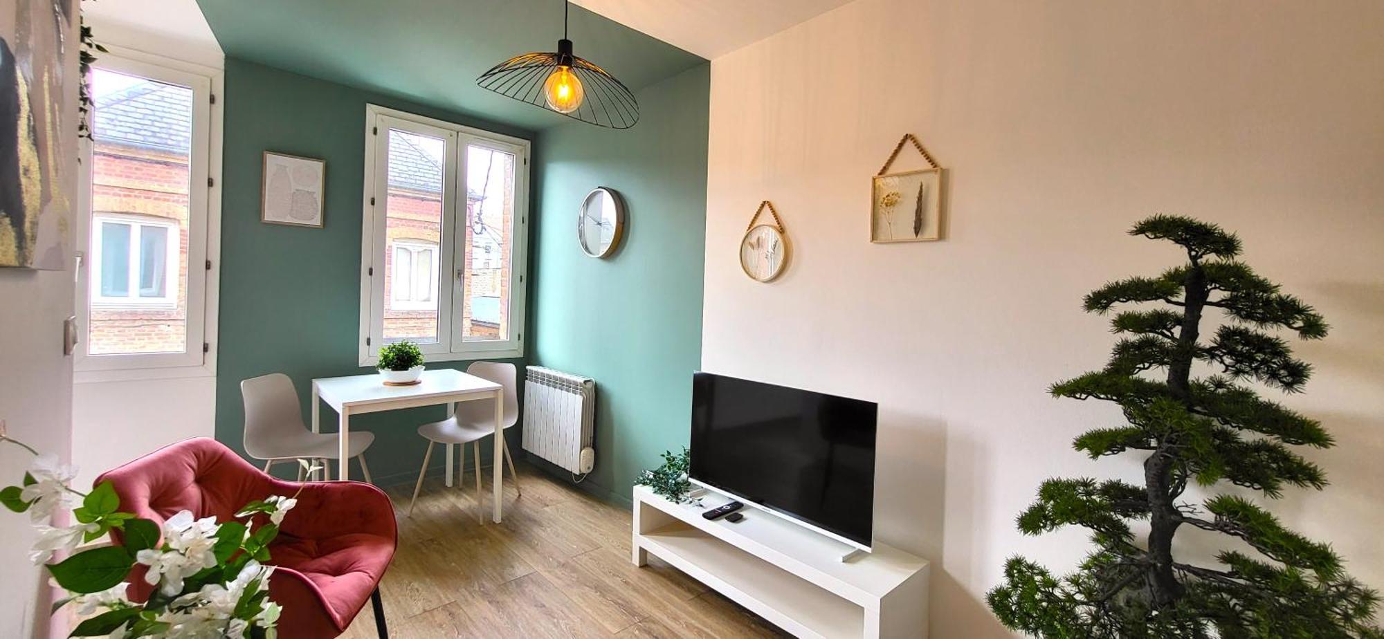 Apartamento Oxygen - Lumineux Deux-Pieces A 20Min De Rouen Caudebec-les-Elbeuf Exterior foto