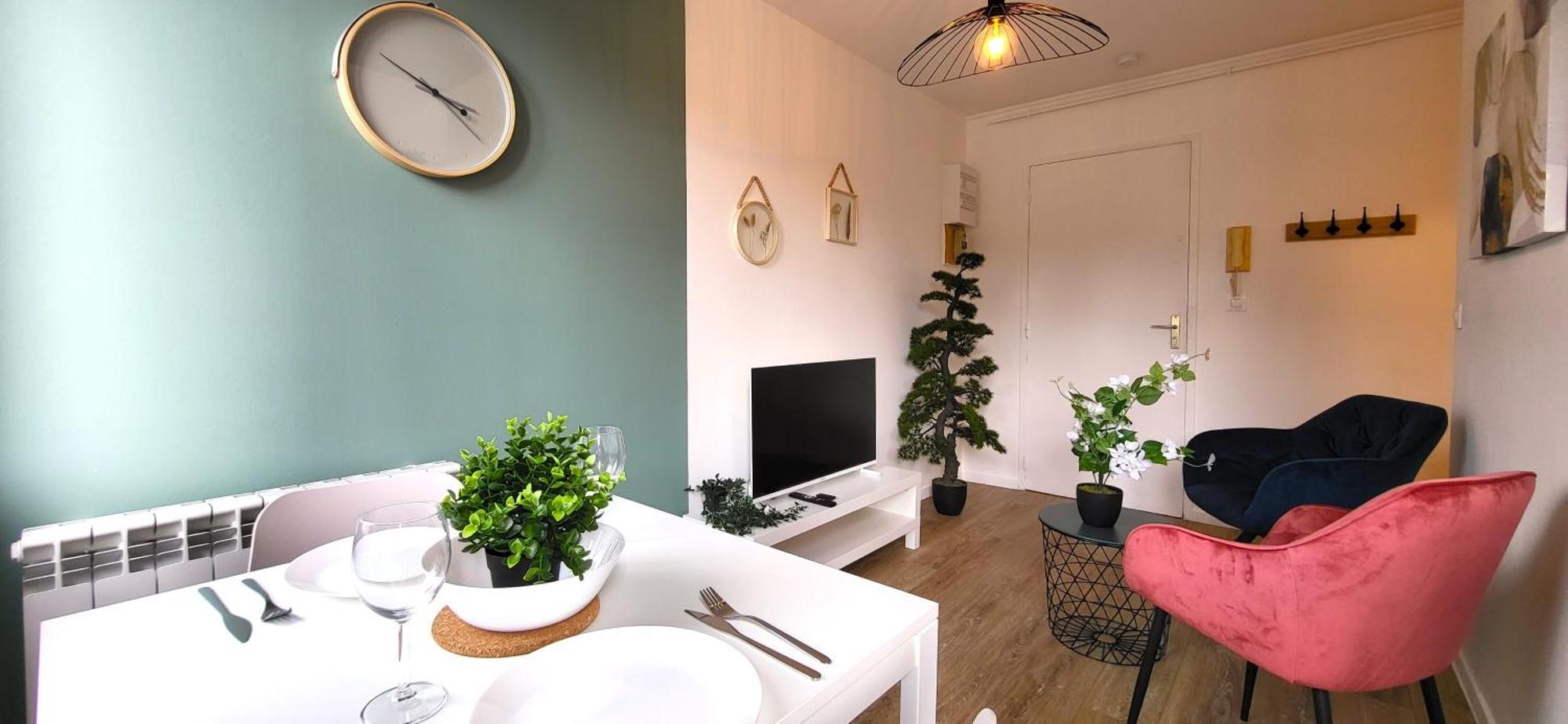 Apartamento Oxygen - Lumineux Deux-Pieces A 20Min De Rouen Caudebec-les-Elbeuf Exterior foto